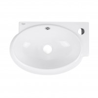 Раковина Qtap Leo 430x290x140 White QT11115011RW
