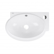 Раковина Qtap Leo 430x290x140 White QT11115011RW