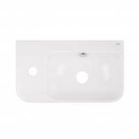 Раковина Qtap Tern 450х260х155 White QT17115117LW