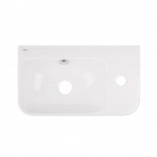 Раковина Qtap Tern 450х260х155 White QT17115117RW