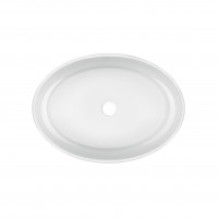 Раковина Qtap Kolibri 505x360x145 White 