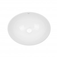 Раковина Qtap Dove 410x335x145 White QT06113078W