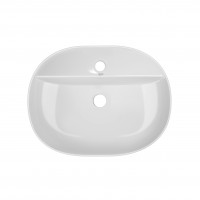 Раковина Qtap Scorpio 505x385x120 White QT14112202W