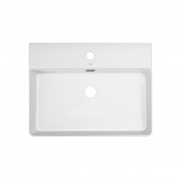Раковина Qtap Nando LT 600х440х130 White QT12112173W