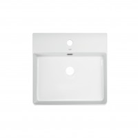 Раковина Qtap Nando LT 500х420х120 White QT12112173SW