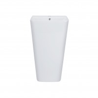 Раковина для підлоги Qtap Tern 440х380х830mm White QT1711G302W