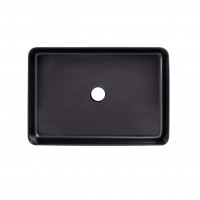 Раковина Qtap Tern 500х350х145 Matt black QT1711A055MB