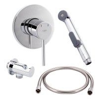Комплект для гігієнічного душу Qtap Spring Chrome QTSPRCRM47384