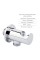 Комплект для біде Vlasta Chrome: Змішувач QTVLA6228102NC + Підключення QTCRMBH030 + Лійка + QTCRMA021 Шланг QTHADPVC120C