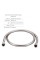 Комплект для біде Vlasta Chrome: Змішувач QTVLA6228102NC + Підключення QTCRMBH030 + Лійка + QTCRMA021 Шланг QTHADPVC120C