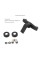 Комплект змішувачів для душу Qtap Nihonto  Black Matt QTNH4022101CB47430