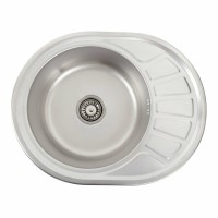 Кухонна мийка Valeso 5745 декор 0,8