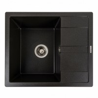 Гранітна мийка Platinum 5851 ARIA матова Моріон