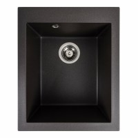 Гранітна мийка Platinum 4150 SOKIL матова Гренадін