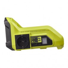 Інвертор напруги акумуляторний Ryobi RY36BI300A-0, 36В MAX POWER, 220В, 300Вт(500Вт пікова), без АКБ та ЗП