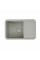 Гранітна мийка Platinum 7850 CUBE матова Сіра