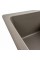 Гранітна мийка Platinum 6250 ZIRKONE матова Титан