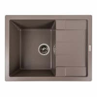 Гранітна мийка Platinum 6550 INTENSO матова Дюна