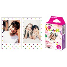 Фотопапір Fujifilm INSTAX MINI CANDYPOP (54х86мм 10шт)