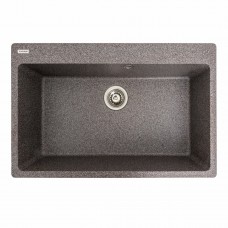 Гранітна мийка Platinum 7850 Bogema матова мікс