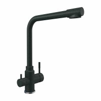 Змішувач кухонний Platinum KT 8201 (8626) Антрацит