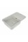 Гранітна мийка Platinum 7850 CUBE матова Біла в крапку