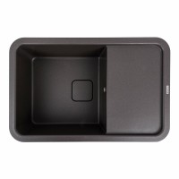 Гранітна мийка Platinum 7850 CUBE матова Гренадін