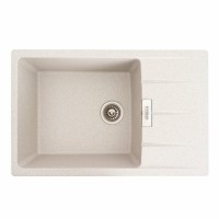Гранітна мийка Platinum 7850 ROMA матова (топаз)