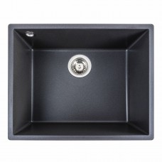 Гранітна мийка Platinum 5444 OASIS матова Моріон