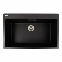 Гранітна мийка Platinum 7850 Bogema матова Моріон