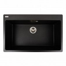 Гранітна мийка Platinum 7850 Bogema матова Моріон