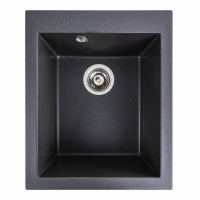 Гранітна мийка Platinum 4150 SOKIL матова Моріон