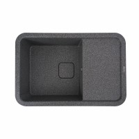 Гранітна мийка Platinum 7850 CUBE матова Мікс