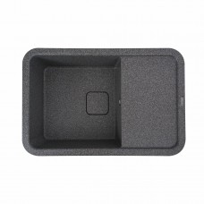 Гранітна мийка Platinum 7850 CUBE матова Мікс