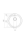 Гранітна мийка Platinum 480 TURAS матова Топаз