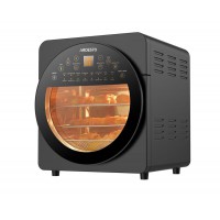 Мультипіч Ardesto, 1700Вт, об'єм-14.5л, сенсорне керування, 50-220°C, нержав.сталь/пластик, сіро-чорний
