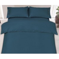 КПБ 2.0сп Ardesto Mix&Match, підковдра 200х220см, простирадло 240х260см, наволочки (2) 50х70см, 100% бавовна, сатин, синій