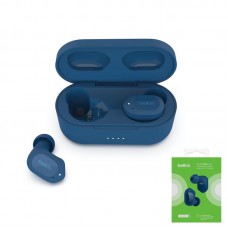 Навушники TWS Belkin Soundform Play True Wireless, синій