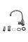 Кухонний змішувач Brinex Pure 015F3 Graphite/Grey