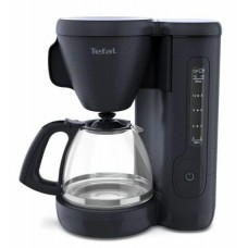 Кавоварка Tefal крапельна Morning Black Knight 1.25л, мелена, чорний