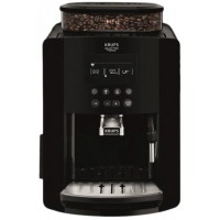 Кавомашина Krups Arabica 1.8л, зерно, ручний капучинатор, LED - дисплей, авторецептів - 3, свій рецепт, чорний
