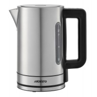 Електрочайник Ardesto Steel Collection 1.7л, Strix, метал, сріблястий