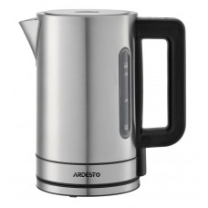 Електрочайник Ardesto Steel Collection 1.7л, Strix, метал, сріблястий