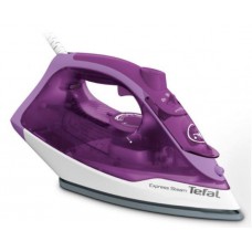 Праска Tefal Express Steam, 2400Вт, 270мл, паровий удар -165гр, постійна пара - 35гр, керам. підошва, фіолетовий