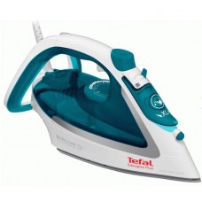 Праска Tefal Easygliss Plus, 2500Вт, 270мл, паровий удар -195гр, постійна пара - 45гр, керам. підошва, біло-блакитний