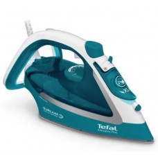 Праска Tefal Easygliss Plus, 2500Вт, 270мл, паровий удар -220гр, постійна пара - 45гр, керам. підошва, темно зелений