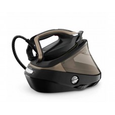 Праска-парогенератор Tefal Pro Express Vision, 3000Вт, 1100мл, паровий удар -750гр, постійна пара - 180гр, чорно-золотий