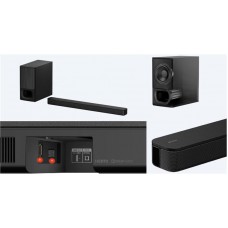 Звукова панель Sony HT-S350 2.1, 320W, S-Force PRO Front Surround, Wireless