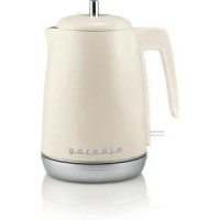 Електрочайник Gorenje 1.7л, Strix контроль, бежевий