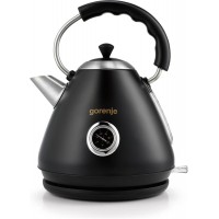 Електрочайник Gorenje 1.7л, пластик, чорний